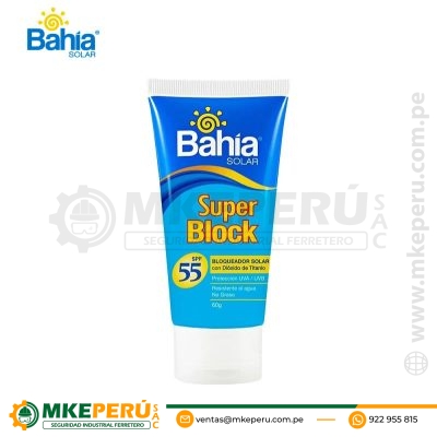 Protector solar Bahia 55 SPF, 60g