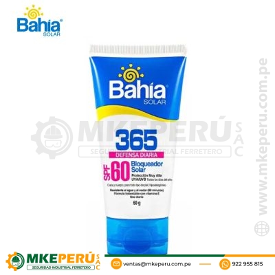 Protector solar Bahia 60 SPF, 90g
