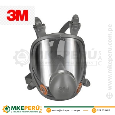 Respirador Cara Completa 3M® 6800