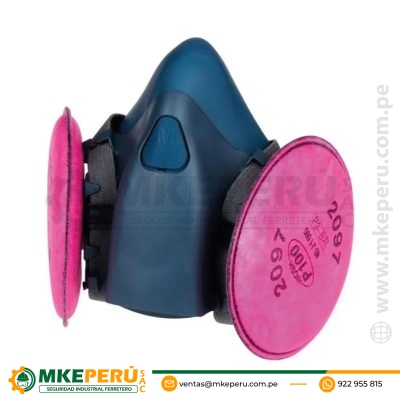 Respirador con Filtro 2097 – Asa