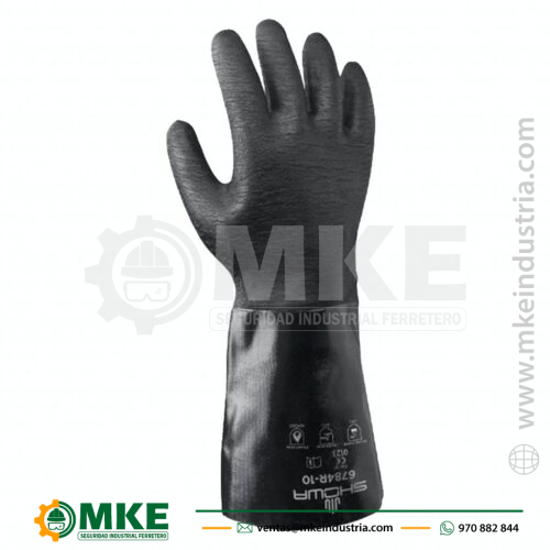 Guantes de Neopreno Showa 6784R