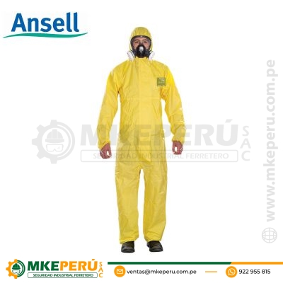 Traje AlphaTec 2300 PLUS Modelo 132