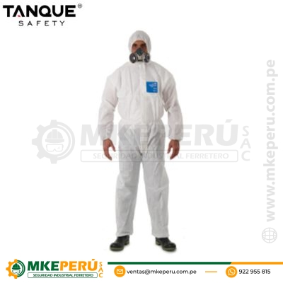 Traje Descartable Microguard Tanque