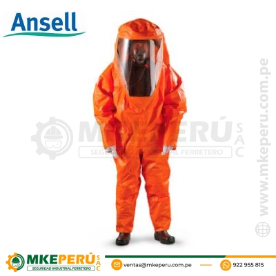 Traje MICROCHEM 6000 Modelo 802