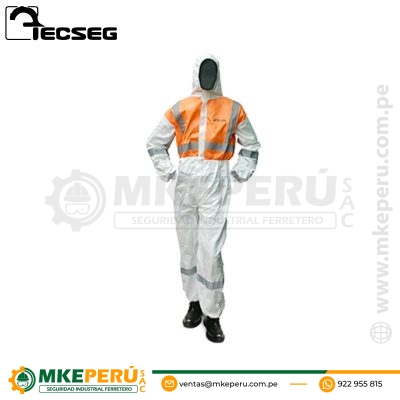 Traje descartable Tecseg TSG15 BC alta Visibilidad