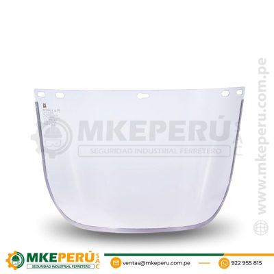 VISOR CLARO CON FILO DE ALUMINIO – BLUE EAGLE