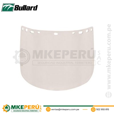 Visor Claro Tritan 840T Bullard
