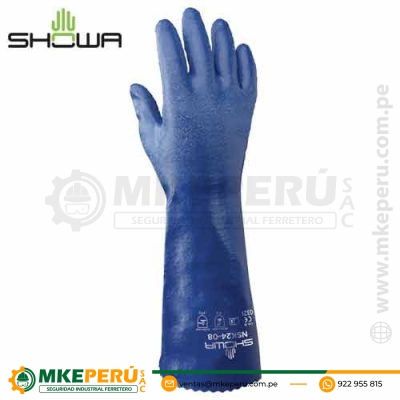 Guante Showa Nsk24 de Nitrilo de 14″