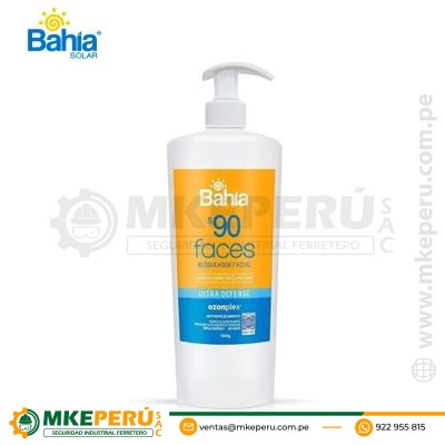 Bloqueador Solar Spf 90 Bahia 1 Litro