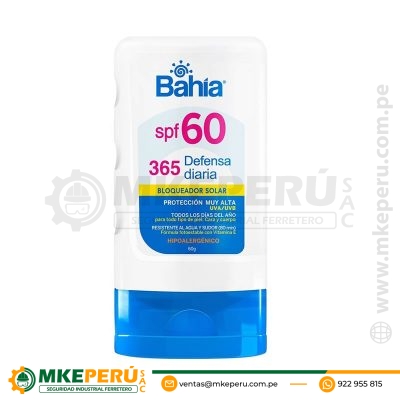 Protector solar 60 SPF Bahia, 60g