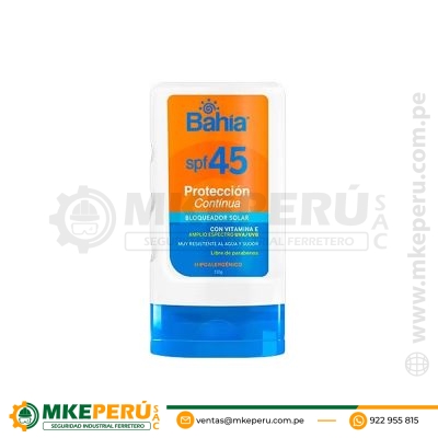 protector solar bahia110g