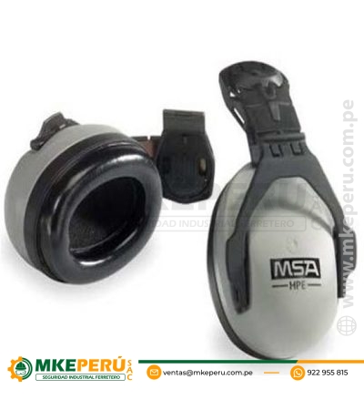 Orejera MSA HPE Adaptable al Casco
