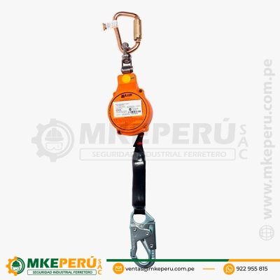 Bloque Retráctil 11 pies Titan TFL-3-Z7/11FT – Miller