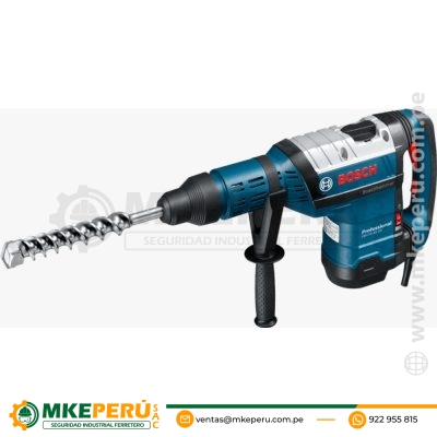 MARTILLO PERFORADOR DE 1500W 11/12.5 (TURBO) J 150 – 305RPM BOSCH GBH 8-45 DV