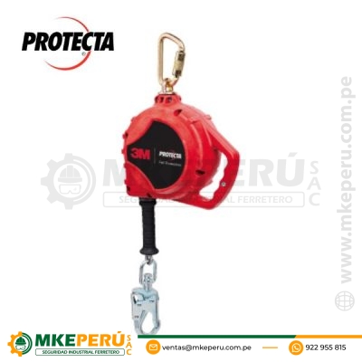Bloque Retráctil 3M-Protecta 50ft 15.2m Cable