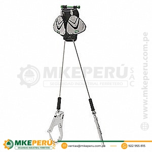 Línea Retráctil Limitador V-EDGE™ 63162-00 MSA – Cable 8ft