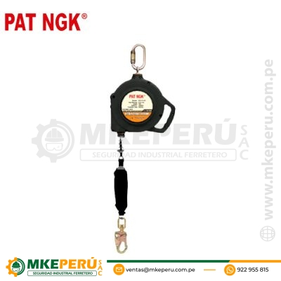 Bloque Retráctil PE-10-LE de 10 mts Pat Ngk