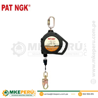 Bloque Retráctil PE-10 de 10 mts Pat Ngk