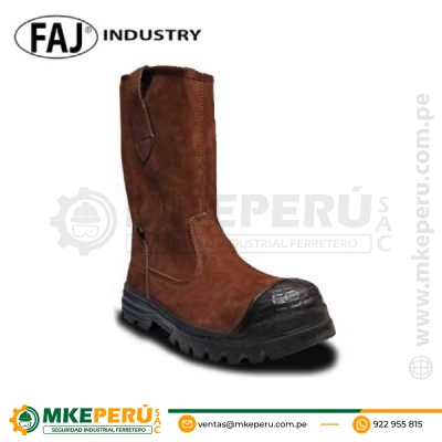 Bota Campera Chocolate Reforzado Faj
