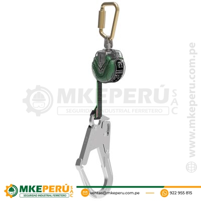 Bloque Retráctil MINI PFL V-TEC 63011-00A MSA