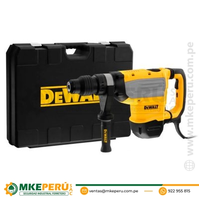 Rotomartillo SDS Max Minero 1700W 10.5Kg Dewalt D25773K-B2