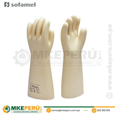 GUANTE DIELECTRICO CLASE 00 (500V)- SOFAMEL