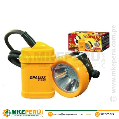 Lampara Minera KJ3.5LM-Master Safety
