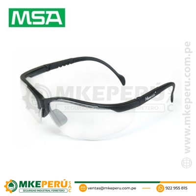 Lentes MSA Maverick Luna Clara