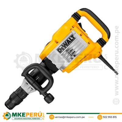 Martillos Demoledor SDS-MAX 1550 Watts Dewalt D25901K-B2