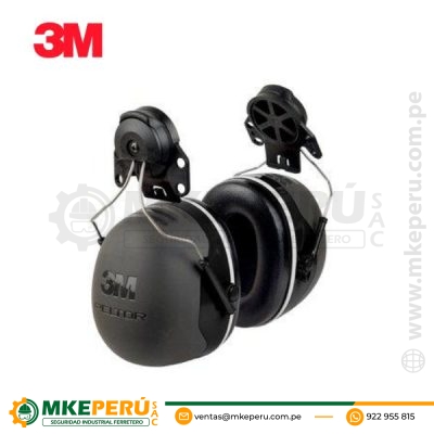 Orejera 3M X5P3E SERIE X ADAP. CASCO