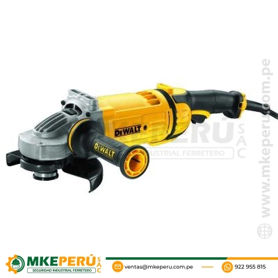 Esmeriladora Angular 2400W 7″ Dewalt DWE4557-B2