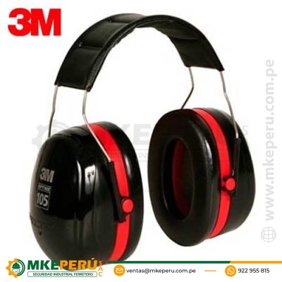 Orejera 3M Peltor H10A con Banda 30dB