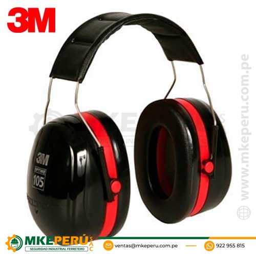 Orejera 3M Peltor H10A con Banda 30dB