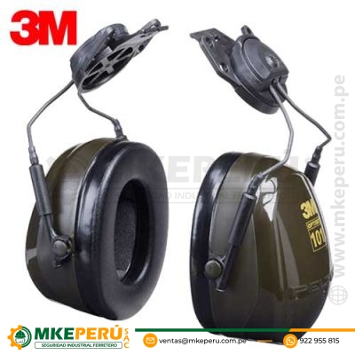 Orejera 3M® Peltor™ H7P3E A/Casco