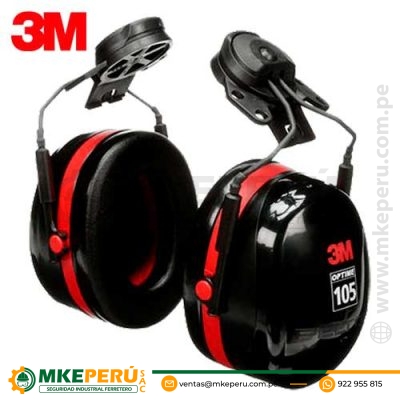 Orejera 3M Peltor H10P3E Adaptable a Casco