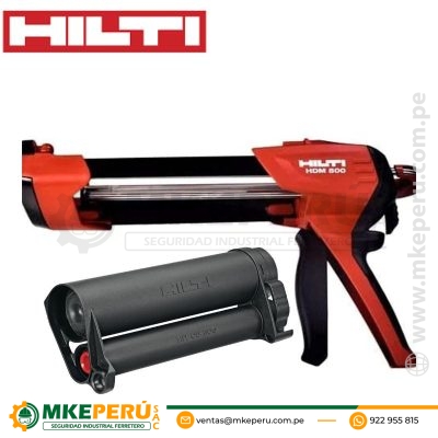 APLICADOR MANUAL DE ADHESIVO HDM 500-HILTI
