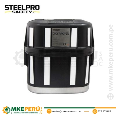 Autorescatador Oxypro-30 de Circuito Cerrado Steelpro