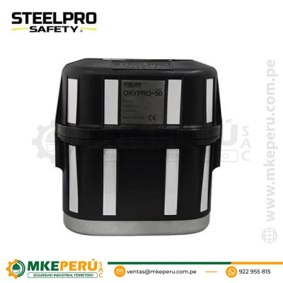 Autorescatador Oxypro-50 de Circuito Cerrado Steelpro