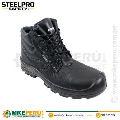 Botín Forte Max-Steelpro