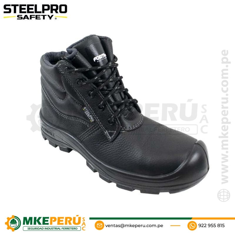 Botín Forte Max-Steelpro