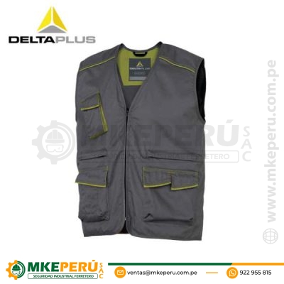 CHALECO DELTA PLUS M6GIL GR