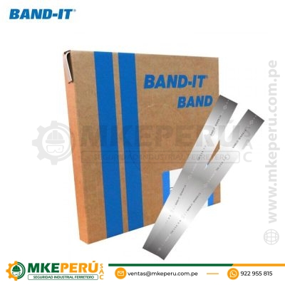 CINTA BAND-IT – 3/4 INOX