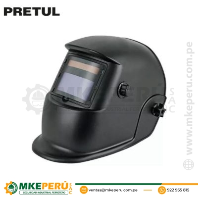 Careta electrónica Pretul 29978, sombra 9 a 13