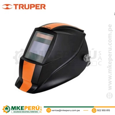 Careta electrónica Truper 17460, sombra 9 a 13