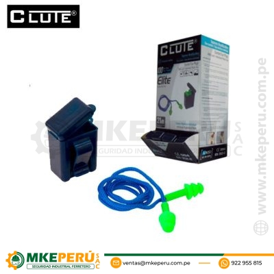 TAPON AUDITIVO ELITE TPR-CLUTE