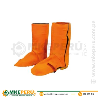 Escarpines de Cuero Res con Pega Pega