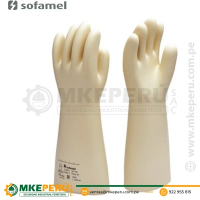 GUANTE DIELECTRICO CLASE 0 (1000V)- SOFAMEL