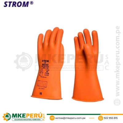 Guante Dieléctrico Clase 0 Strom (1000V)