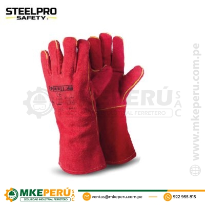 Guante Soldador Red Demon Clute