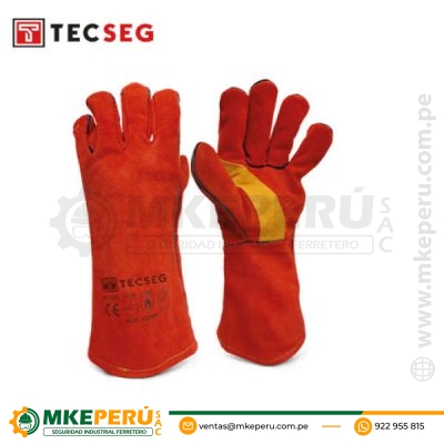 Guante soldador Tecseg GS400 con Refuerzo
